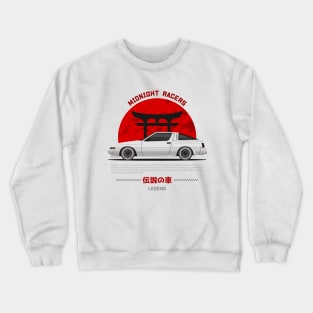 Tuner White Starion JDM Crewneck Sweatshirt